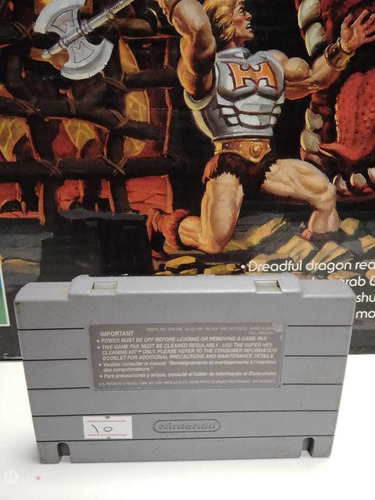 Super Soccer Snes Original (Usado)