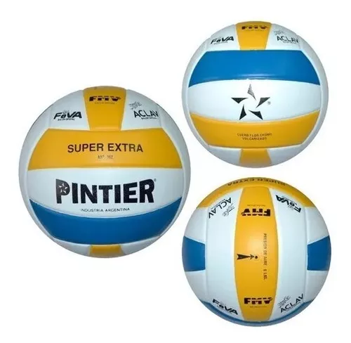 costo Consulta declarar Pelota Voley Pintier Super Extra Oficial Feva- Fmv Art 302