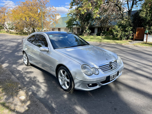 Mercedes Benz C200 Kompressor Sportcoupe Sport Coupe
