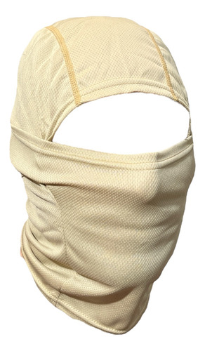 Pasamontañas Balaclava Mascara Termica Moto Camping Frio Caqui Liso Unico