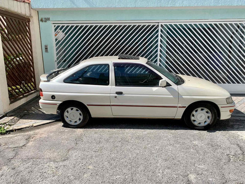Imagem 5 de 15 de Ford Escort 2.0i Xr3 1993 Pérola Raridade Em Ótimo Estado