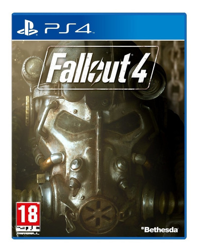 Fallout 4 ( Ps4 - Original )