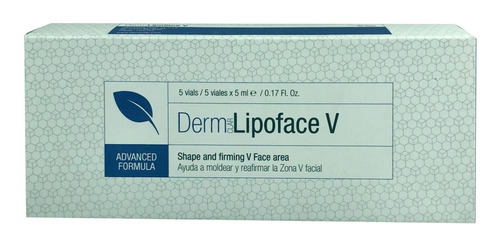 Lipoface V (menton Y Facial)   Dermcl - mL a $10825