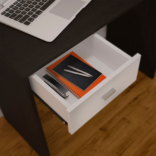 Imagen 4 de 5 de Escritorio Pc Cajon Evo Sc8009 Paraiso O Wengue Oficina