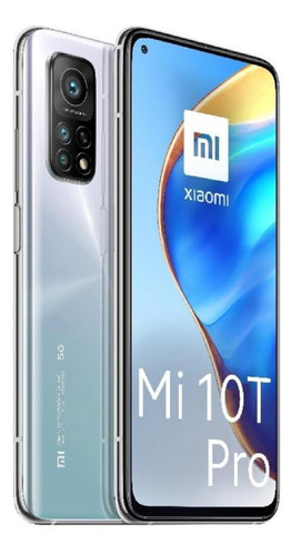 Imagen 1 de 2 de Xiaomi Mi 10T Pro 5G Dual SIM 256 GB azul aurora 8 GB RAM