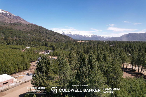 Lote Con Vista Al Cerro Catedral En Barrio Dos Valles Bariloche