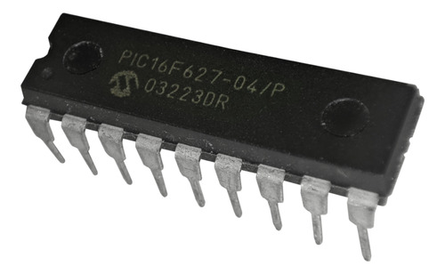 ((( Original ))) Microcontrolador Pic16f627a-i/p Pic 16f627a