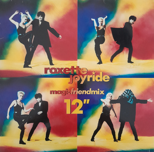 Roxette - Joyride (magicfriendmix 12 ) (12 , Maxi)