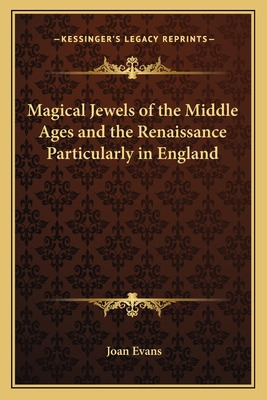 Libro Magical Jewels Of The Middle Ages And The Renaissan...