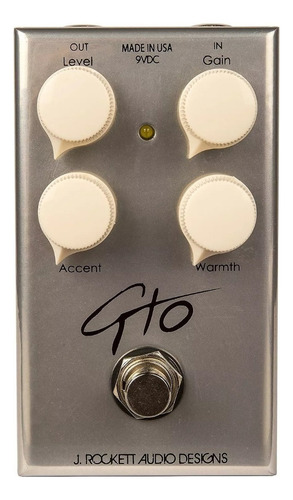Pedal J Rockett Gto Guthrie Trapp Overdrive C/ Usa Cor Única