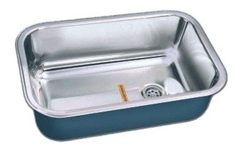 Bacha Cocina Simple Danubio Mm52 Acero Inoxidable Cocina