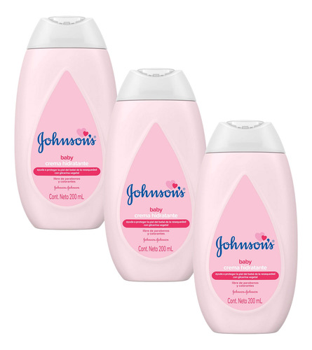 Pack Crema Para Bebés Johnson Baby