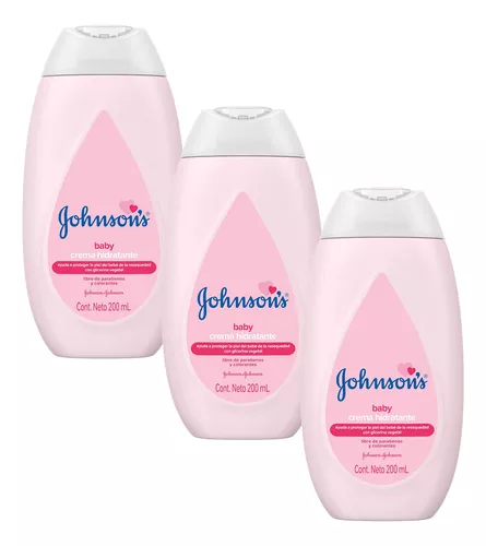 Johnson Crema Recien Nacido X200ml - Más Farmacias