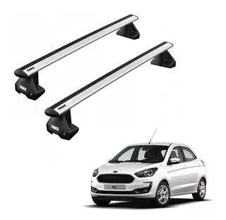 Rack Bagageiro Thule Evo Ford Ka Hatch 2018 Á 2021