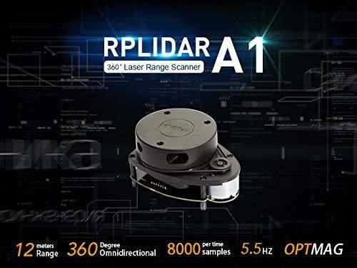 Rplidar A1m8 360 Grados Kit De Escáner Láser - 12m Rango