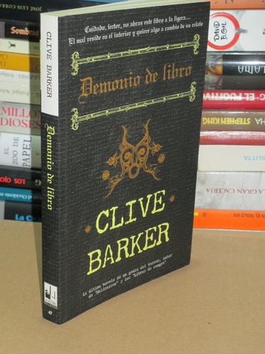 Demonio De Libro Clive Barker La Factoría De Ideas Mercado Libre