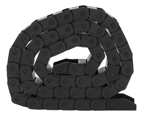 Cadena Portacables De Nailon Negro R18 De 1 Metro Para