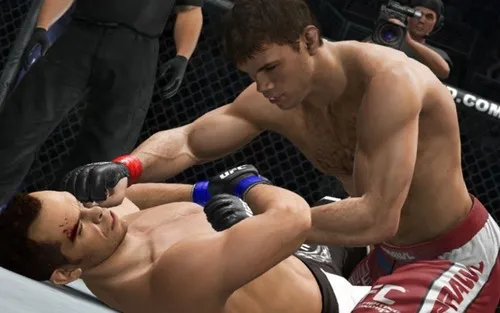 Ufc Sudden Impact Ps2 (Usado)