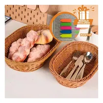 Comprar Canastilla Util De Alimentos 35x25x7 Y+post-it Adhesivos