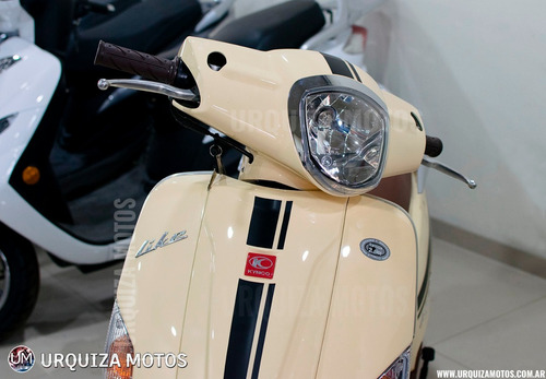 Scooter Vintage Kymco Like 125 Sym Vespa 0km Urquiza Motos