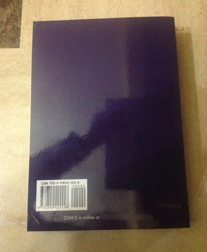 Manual Libro Dsm V 5 Psiquiatría