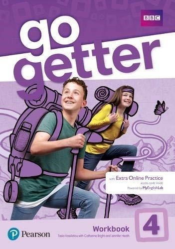 Go Getter 4 - Workbook + Online Practice - Pearson