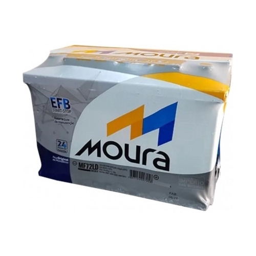 Bateria Moura Efb Mf72ld Ln3