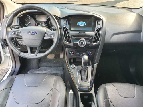 Ford Focus Titanium Plus Automático Top Teto Solar 2017