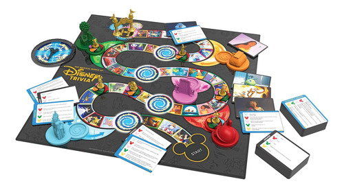 Playmonster Juego De Trivia The Magical World Of Disney