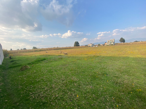 Terreno En Venta En Colonia San Nicolás Tolentino, Toluca, Estado De México