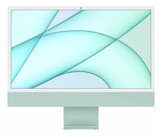 iMac (retina 4.5k 24'', 2021) 8 Gb Ram, 256 Gb Ssd, Verde - Distribuidor autorizado