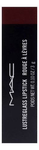 Lápiz Labial Mac Lustreglass 549 Pda Para Mujer, 3 Ml