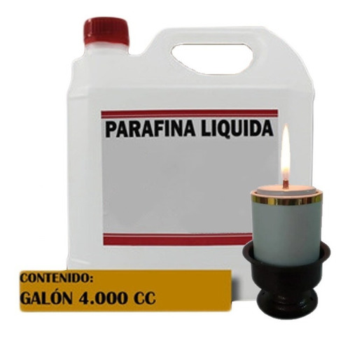 Parafina Liquida En Galón 4 Lts 
