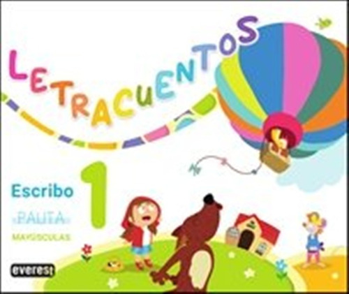 Letracuentos Cuaderno 1 Mayusculas - Lopez Fernandez,maria C