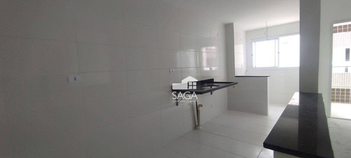 Imagem 5 de 30 de Apartamento Á 1 Quadra Da Praia Com 2 Dormitórios À Venda, 70 M² Por R$ 389.000 - Boqueirão - Praia Grande/sp - Ap4560