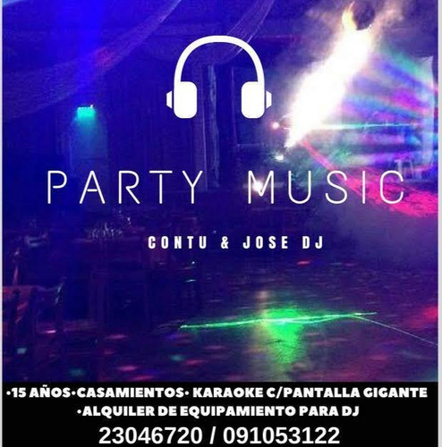 Imagen 10 de 10 de Discoteca, Alquiler Karaoke ,audio, Luces, Pantalla/gte -dj