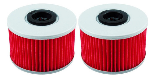Filtro De Aceite Honda Fourtrax Trx 420 Sxs10sr, 4 Unidades