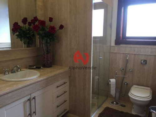Imagem 13 de 30 de Casa Com 5 Dormitórios, 1100 M² - Venda Por R$ 12.000.000,00 Ou Aluguel Por R$ 38.000,00/mês - Residencial Dois (tamboré) - Santana De Parnaíba/sp - Ca6191