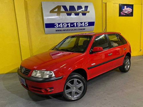 Imagem 4 de 15 de Volkswagen Gol Rallye 1.6(ger.iii)(totalflex) 4p