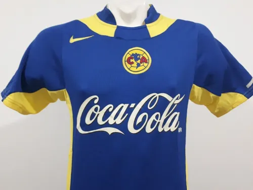 Jersey Am rica Visita 2004 2005 Campe n Spere dry Azul