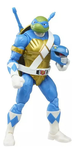 Donatello Y Leonardo Colección Lightning Power Rangers Tmnt