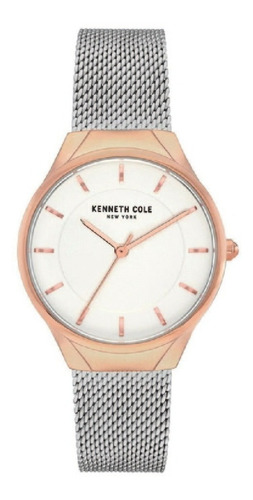 Kenneth Cole New York - Reloj Kc50962003 Para Mujer