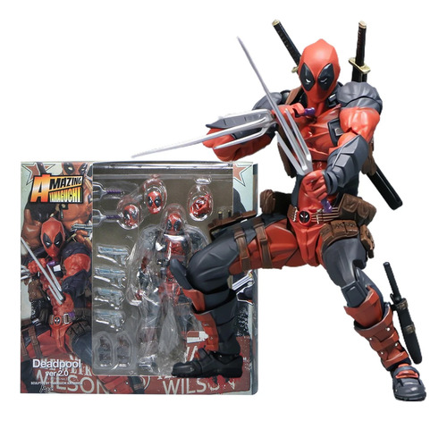 Boneco Deadpool Amazing 2.0 Articulado Action Figure