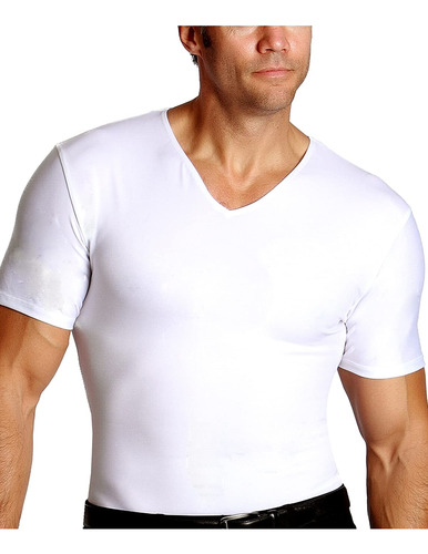 Insta Slim Pro Para Hombre Active Wear Compresion Cuello V
