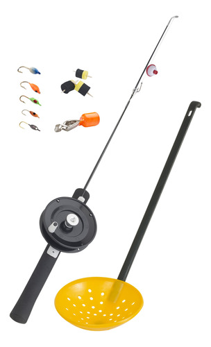 Celsius Itc-5a Kit Completo Pesca Hielo 24 