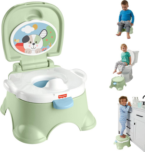 Inodoro Para Niños Pequeños 3 En 1 De Fisher-price Puppy Per