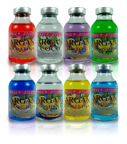 Ampolleta Aceite Almendras Coco Argan R - mL a $183