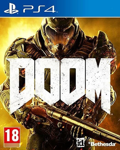 Compatible Con Playstation  - Doom - Playstation 4 (versió.