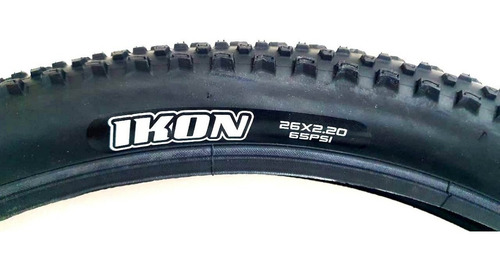 Imagen 2 de 6 de Cubierta Maxxis Ikon 26 X 2.20 C/alambre =contino