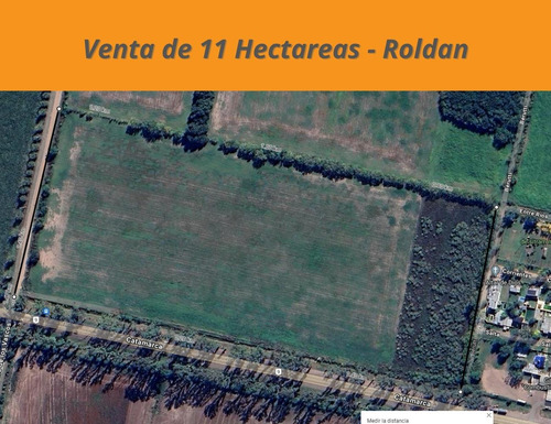 Venta De Campo De 21.98 Hectareas , Sobre La Ruta 9 , En Roldan Santa Fe